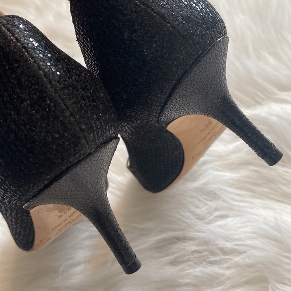 JIMMY CHOO glitter pumps size 35.5 - Picture 6 of 8